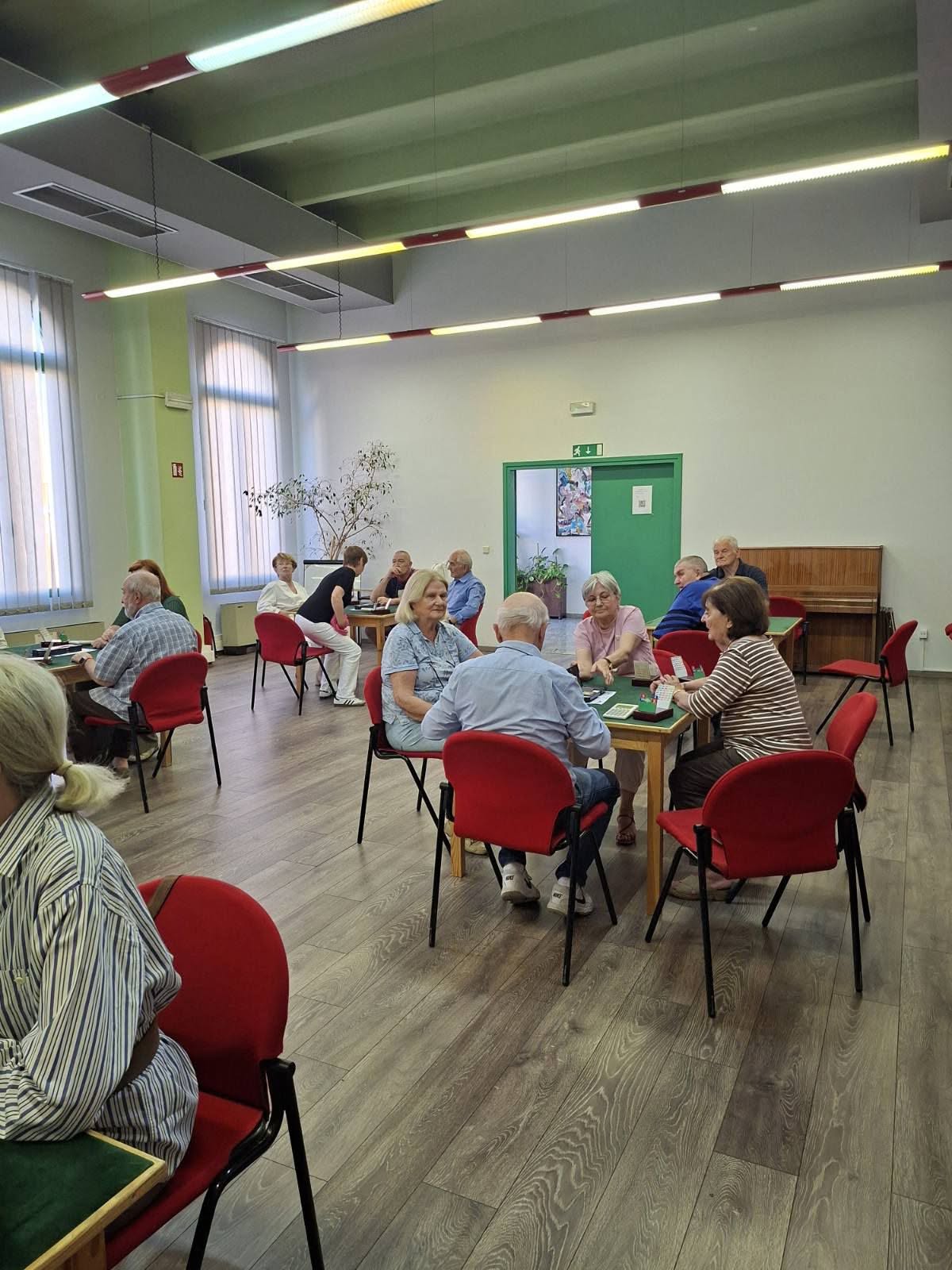 Redovni klupski turnir u Kulturnom domu Zora