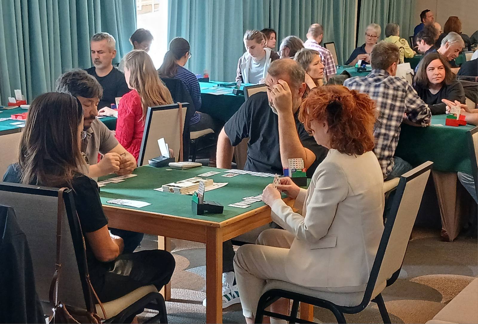 Sudionici Mix PPH-a 2026. za bridž stolom